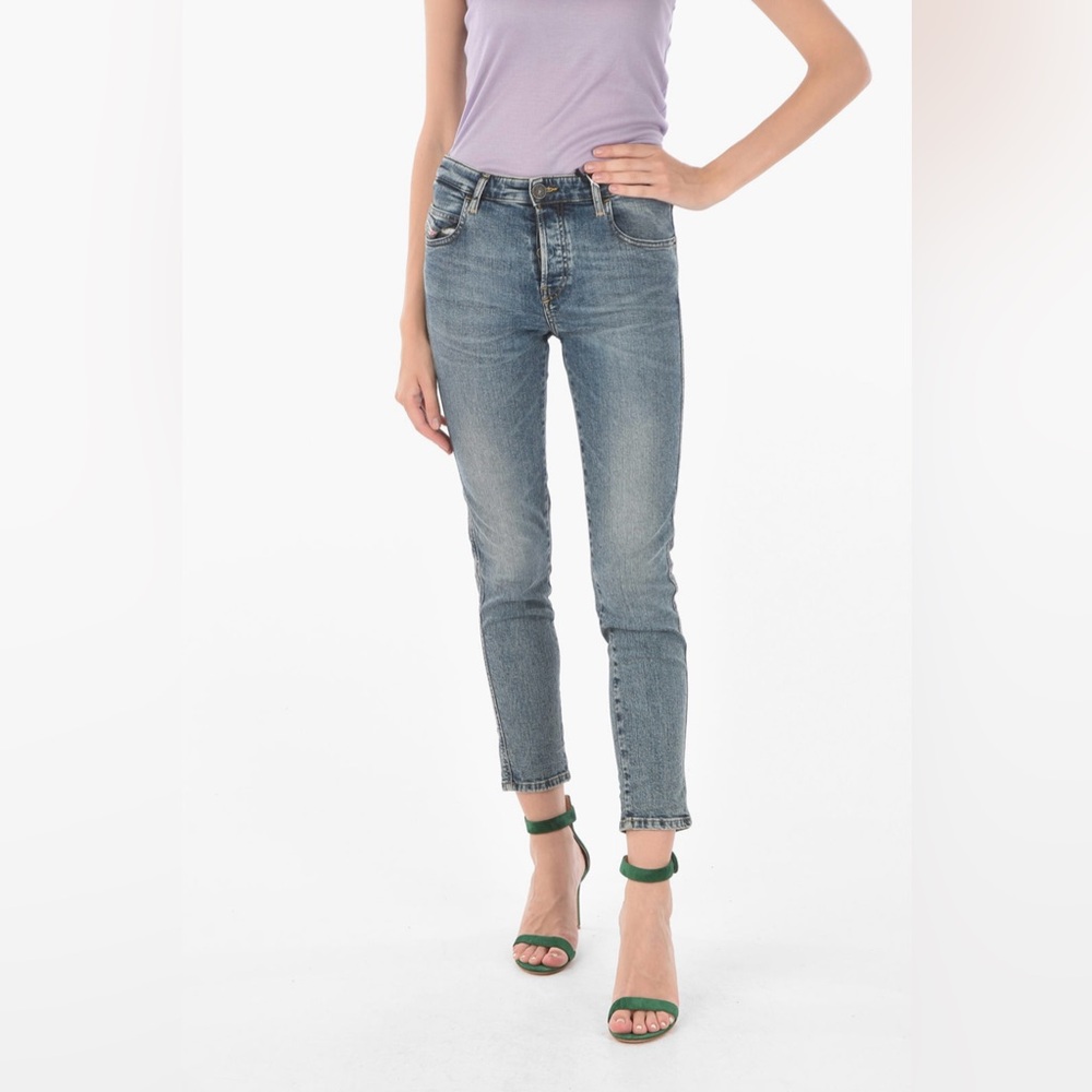 Diesel Babhila Denim Jeans – Slim Skinny Fit, Size 25